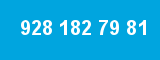 928 182 79 81